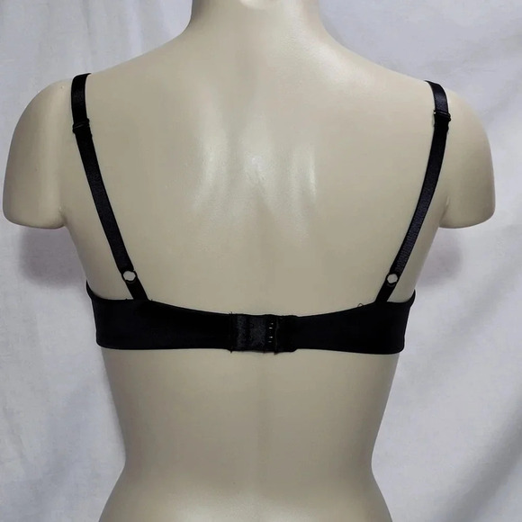 Wacoal b.tempt'd 958281 Future Foundation Push-Up UW Bra Black NWT - Picture 4 of 6
